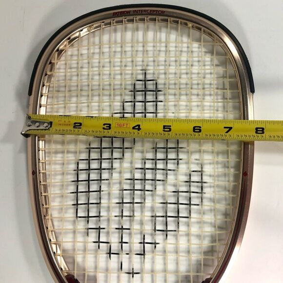 Ektelon INTERCEPTOR  Racquetball  18.5" Racket with Cover #08T - Picture 6 of 9